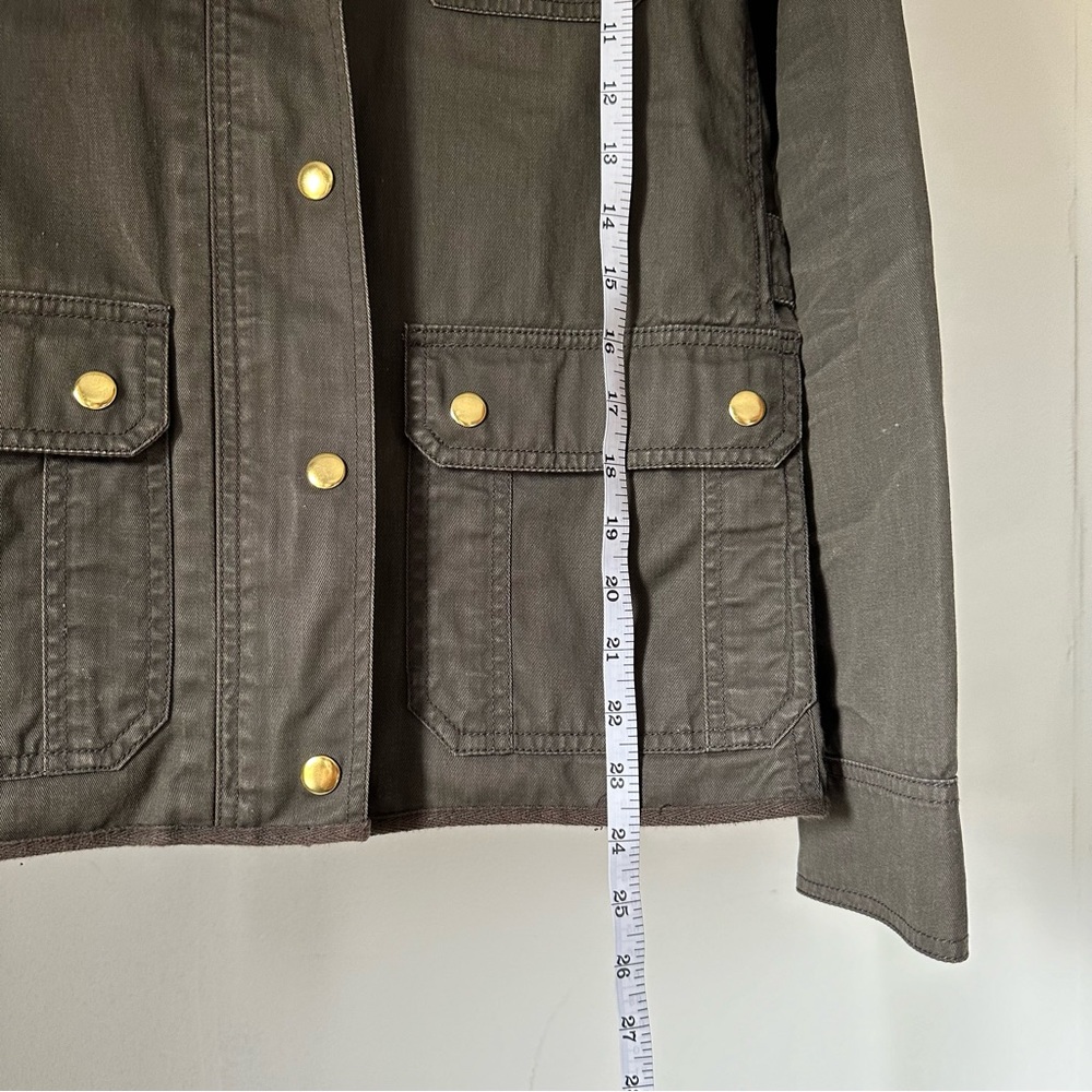 J Crew Utility Jacket - Picture 3 of 5